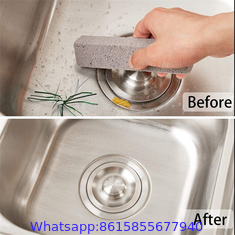Grill Griddle Cleaning Brick Block, Heavy Duty Grill Cleaning Stone Bricks with Handle, Pumice Griddle Cleaning Stone