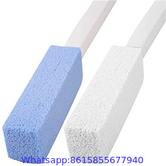 Grey Pumice Stick Cleaner for Removing Toilet Bowl Ring, Bath, Household