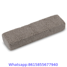 Pumice Cleaning Stone Pumice Scouring Pad with Handle Toilet Bowl Cleaner Hard Water Ring Remover