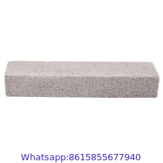 Pumice Cleaning Stone Pumice Scouring Pad with Handle Toilet Bowl Cleaner Hard Water Ring Remover