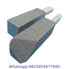 Toilet pumice brush PUMICE cleaner handle toilet brush