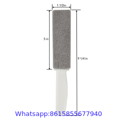 Reusable Toilet Pumice Stone Cleaning Brick,Reliable Kitchen Sink/Bathtub/Spa/Tile/Grout/Pool Cleaner