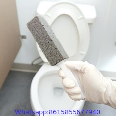 sink cleaning stick toilet bathroom toilet brush rectangle clean pumice stone