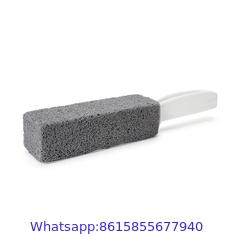 sink cleaning stick toilet bathroom toilet brush rectangle clean pumice stone