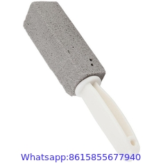 sink cleaning stick toilet bathroom toilet brush rectangle clean pumice stone