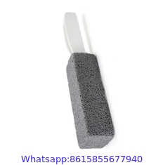 sink cleaning stick toilet bathroom toilet brush rectangle clean pumice stone