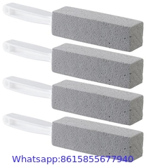 High Quality Pumice Stick Stone Foot File Remove Dead Cleaning Pumice Sponge with Brush