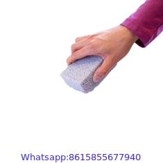 High Quality Pumice Stick Stone Foot File Remove Dead Cleaning Pumice Sponge with Brush