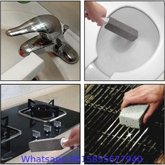 Pumice Cleaning Stone Pumice Sticks with Handle Toilet Bowl Ring Remover Bathroom Cleaner Stones For SHard Water Stains