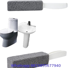 Pumice Cleaning Stone Pumice Sticks with Handle Toilet Bowl Ring Remover Bathroom Cleaner Stones For SHard Water Stains