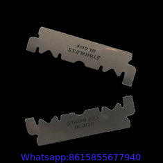 Wholesale high quality custom logo 100 pcs single edge barber razors blades for professional face shaving