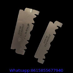 Half Blade Single Edge Stainless Steel Razor Blade Safety Razor Blade Chromium Coating