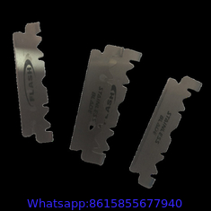 Half Blade Single Edge Stainless Steel Razor Blade Safety Razor Blade Chromium Coating