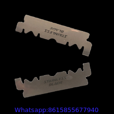 Half Blade Single Edge Stainless Steel Razor Blade Safety Razor Blade Chromium Coating