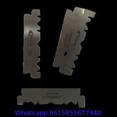 Half Blade Single Edge Stainless Steel Razor Blade Safety Razor Blade Chromium Coating