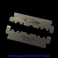 Platinum Stainless Steel Razor Blades Single Edge Straight Barber Razor Half Blade Wholesale