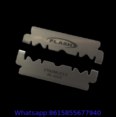 Platinum Stainless Steel Razor Blades Single Edge Straight Barber Razor Half Blade Wholesale