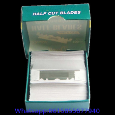 Half Stainless Steel Shaving Blade, razor blade, single edge blade