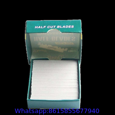 Half Stainless Steel Shaving Blade, razor blade, single edge blade