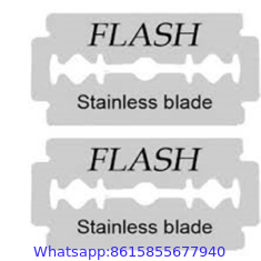 Wholesale double edge blade shaving razor blades 200 pieces per pack