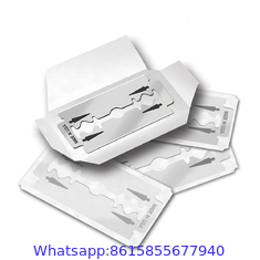 Wholesale double edge blade shaving razor blades 200 pieces per pack