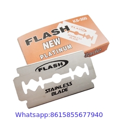 Wholesale double edge blade shaving razor blades 200 pieces per pack