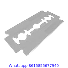 Double Edges Metal Edge Salon Disposable Safety Stainless Steel Strip Shave Razor Blade