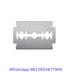 double edge brand name razor blades made by professional razor blade factory
