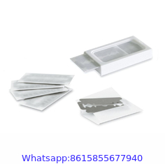 double edge brand name razor blades made by professional razor blade factory