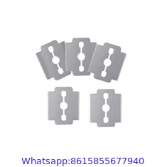 Universal Double Edge Safety Razor Blades Sharp Stainless Steel Shave Blade Replaceable Blade For Classic Razor 10 PCS 1