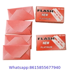 High quality Stainless Steel men Razor Blades Double Edge Blade For Clean Shave