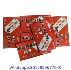 10pcs for a box Double edge razor blade available for OEM brand name for safety razor