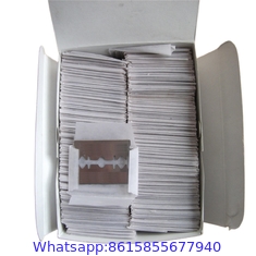 10pcs for a box Double edge razor blade available for OEM brand name for safety razor