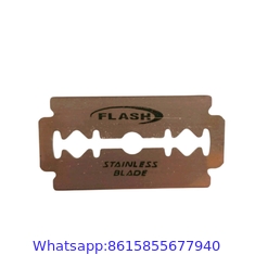10pcs for a box Double edge razor blade available for OEM brand name for safety razor