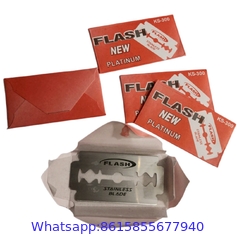 10pcs for a box Double edge razor blade available for OEM brand name for safety razor