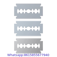 Super stainless safety blade double edge razor blade