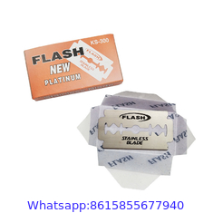 Super stainless safety blade double edge razor blade