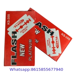 Super stainless safety blade double edge razor blade