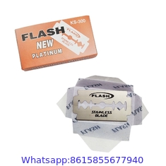 Low Price Platinum Double Edge Razor Blade Shaving Razor Blade