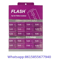 Low Price Platinum Double Edge Razor Blade Shaving Razor Blade