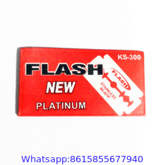 Custom logo stainless steel double edge razor blade