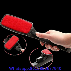 Rotatable Electrostatic Dust Removal Brush Clothes Dry Cleaning Sticking Device Hair Reusable Static Coat Pet Fur Remove