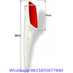 Efficient rotatable Self-Cleaning Cat and Dog Dust Wiper Lint Roller clothes Brush