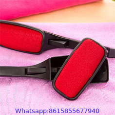 Efficient rotatable Self-Cleaning Cat and Dog Dust Wiper Lint Roller clothes Brush