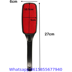 Lint brush with rotating head