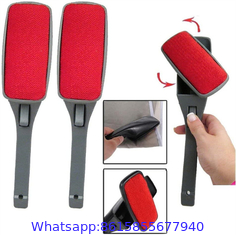 Magic Lint Brush, Pet Hair Remover Clothes with Swivel Carpet Sofa Dust Brush Lint Pet Hair Cleaner