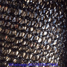 Black Nets Sun Shade Screen Mesh With UV Resistant 80gsm - 130gsm