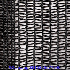 Black Nets Sun Shade Screen Mesh With UV Resistant 80gsm - 130gsm