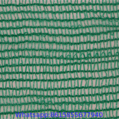 Plastic Anti UV Green Shade Netting 60gsm - 100gsm For Horticulture