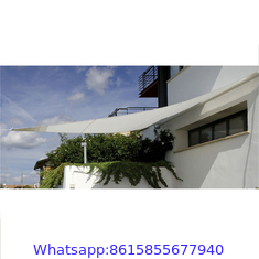 Triangle Breathable Sun Shade Sail For Courtyard , Swimming Pools